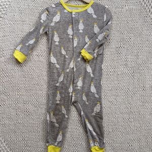 Magnetic Me 9-12 month parrot onesie